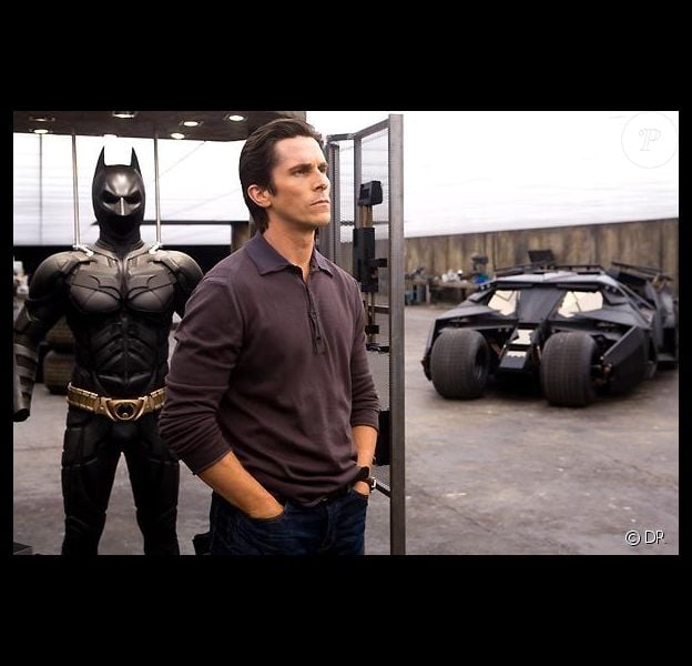Christian Bale alias Bruce Wayne, alias Batman dans The Dark Knight. Fortune estimée du personnage par le magazine Forbes : 7 milliards de dollars.