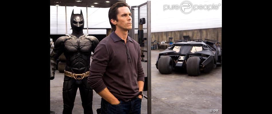 Christian Bale alias Bruce Wayne, alias Batman dans  The Dark Knight . Fortune estimée du personnage par le magazine  Forbes  : 7 milliards de dollars.