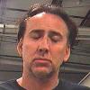 Mugshot de Nicolas Cage après son arrestation à la Nouvelle-Orléans en avril 2011