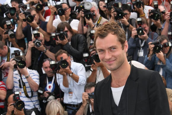Jude Law lors du festival de Cannes en 2007
