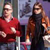 Sofia Vergara adore le soutien de ses amis durant une journée shopping avec des amis dans West Hollywood le 10 avril 2011