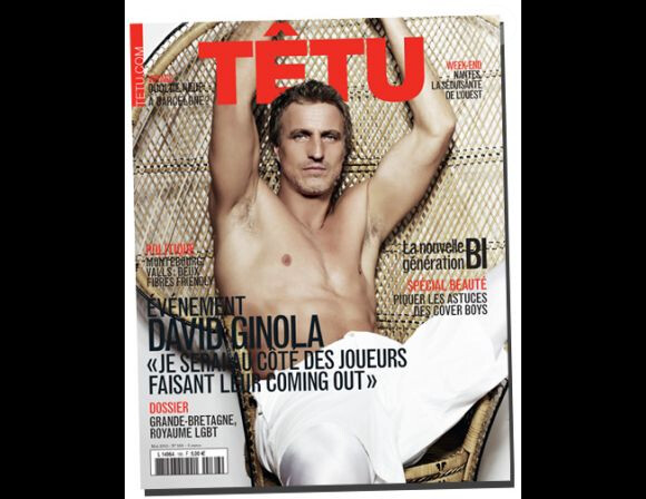 Le magazine Têtu, en kiosques le 20 avril 2011.