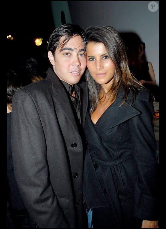 Gregory Lemarchal et Karine Ferri en mars 2007
 