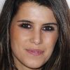 Karine Ferri lors de la première du film Le Marquis au Gaumont Marignan en février 2011