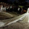 En épousant le prince Nikolaos, Tatiana Blatnik est devenue princesse de Grèce. Grèce, 25 août 2010