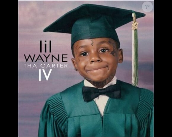 La pochette de l'album Tha Carter 4, de Lil Wayne