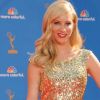 Heather Morris, en tenue de soirée, lors des Emmy Awards 2011, prouve qu'elle a autant d'allure en body qu'en robe de bal !