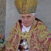 Le Pape Benoît XVI à Rome, le 17 avril 2011.