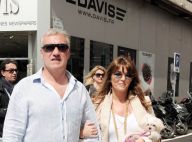 Didier Deschamps : Promenade en amoureux avec Claude, au soleil de Cannes !