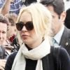 Lindsay Lohan arrivant au tribunal à Los Angeles le 22 avril 2011