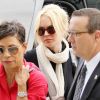 Lindsay Lohan ne fait pas la fière en arrivant au tribunal à Los Angeles le 22 avril 2011