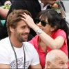 Nolwenn Leroy et son chéri Arnaud Clément, les amoureux dans les tribunes à Roland Garros