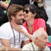 Nolwenn Leroy et son chéri Arnaud Clément, les amoureux dans les tribunes à Roland Garros