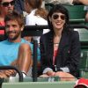 Nolwenn Leroy et Arnaud Clément, amoureux à Roland Garros.