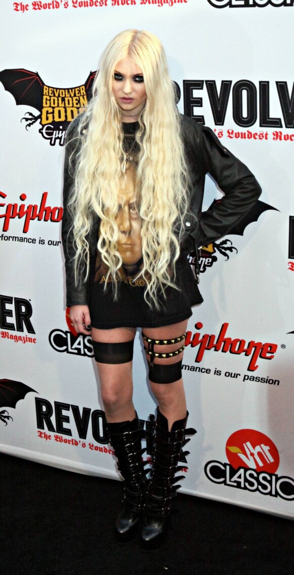 Taylor Momsen à la soirée Revolver Golden Gods à Los Angeles le 21 avril 2011
