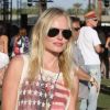 Kate Bosworth et son amoureux Alexander Skarsgård au festival de Coachella, à Indio, le 15 avril 2011