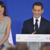Carla-Bruni Sarkozy et son époux