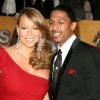 Mariah Carey et son époux Nick Cannon en janvier 2010.
