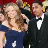Mariah Carey et son époux Nick Cannon en mars 2010.