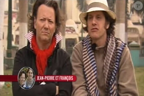 Jean-Pierre et François dans Pékin Express : la route des grands fauves