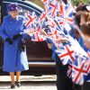 Mercredi 27 avril 2011, la reine Elizabeth II était avec son époux en visite à Cambridge, pour l'anniversaire des 500 ans du St John's College.