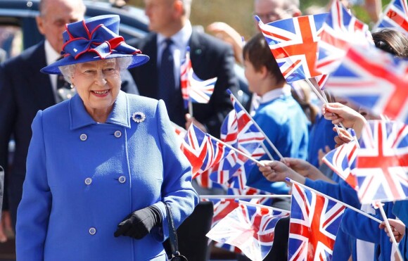 Mercredi 27 avril 2011, la reine Elizabeth II a été accueillie dans la ferveur à Cambridge, pour l'anniversaire des 500 ans du St John's College.