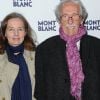 Jean Rochefort et sa femme à la soirée Mont Blanc. Paris, 28 avril 2011
 