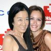 Vera Wang et Leighton Meester à la soirée DKMS, organisée dans le but de lever des fonds pour lutter contre la leucémie. 28 avril 2011