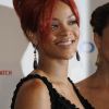 Rihanna à la soirée DKMS, organisée dans le but de lever des fonds pour lutter contre la leucémie. 28 avril 2011