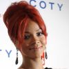 Rihanna à la soirée DKMS, organisée dans le but de lever des fonds pour lutter contre la leucémie. 28 avril 2011