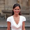 Pippa Middleton à l'Abbaye de Westminster à l'occasion du mariage de sa soeur Kate avec le Prince William, le 29 avril 2011