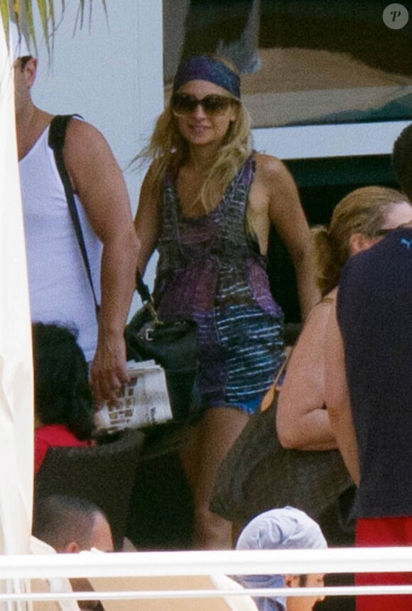 Nicole Richie, à Miami, le 29 avril 2011.