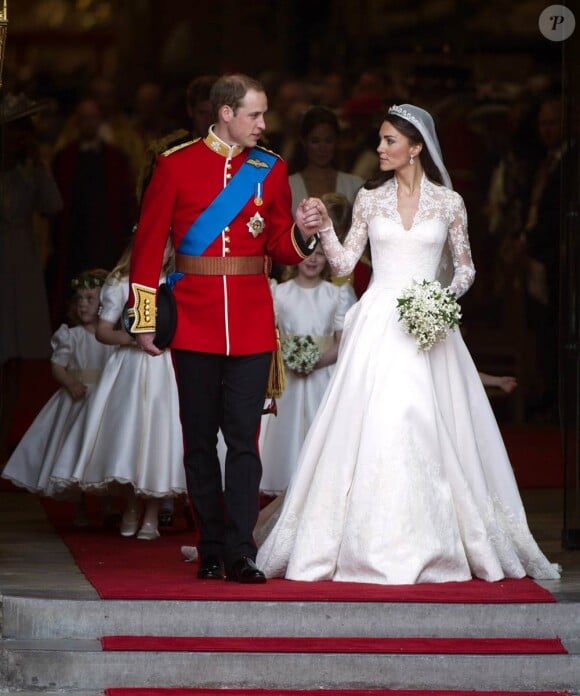 Le prince William et la princesse Catherine devaient partir en lune de miel ce week-end après une longue journée riche en émotion... sortie de Westminster le 29 avril