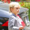 Le petit Kingston, fils de Gwen Stefani, s'apprête à fêter le dimanche de Pâques avec ses parents, à Los Angeles, dimanche 24 avril.