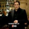 Pierre Palmade entrait de nouveau dans la peau du propriétaire du Grand Restaurant, sur France 2, samedi 30 avril.