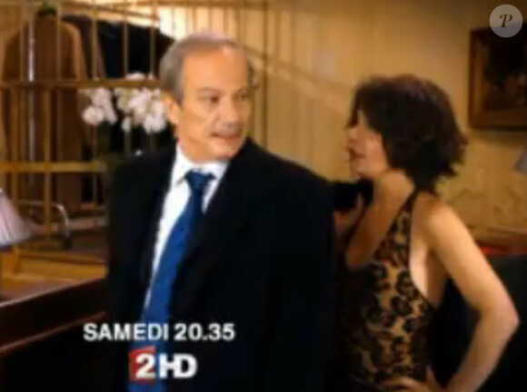 Patrick Chesnais et Isabelle Mergault faisaient partie des invités du Grand Restaurant II, sur France 2, samedi 30 avril.