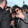 Robert Pattinson lors de l'avant-première à Barcelone en Espagne le 1er mai 2011
