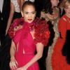 Jennifer Lopez est juste resplendissante à la soirée très mode du MET Ball. New York, 2 mai 2011