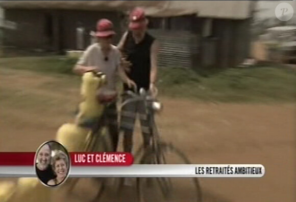Luc et Clémence dans Pékin Express : la route des grands fauves
