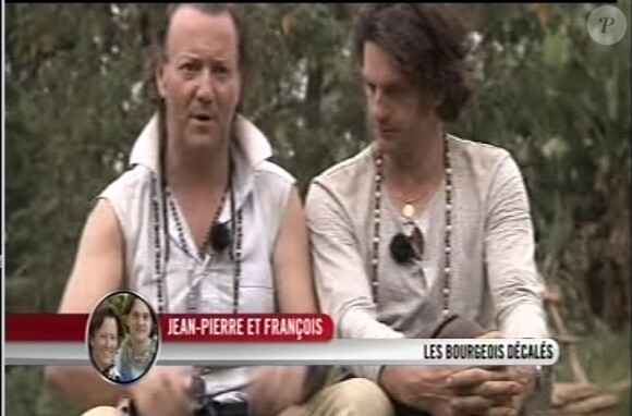 Jean-Pierre et François dans Pékin Express : la route des grands fauves