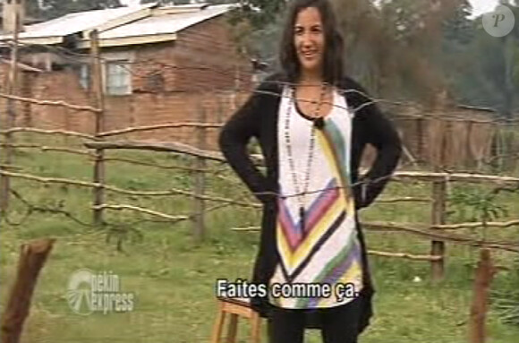 Leïla dans Pékin Express : la route des grands fauves