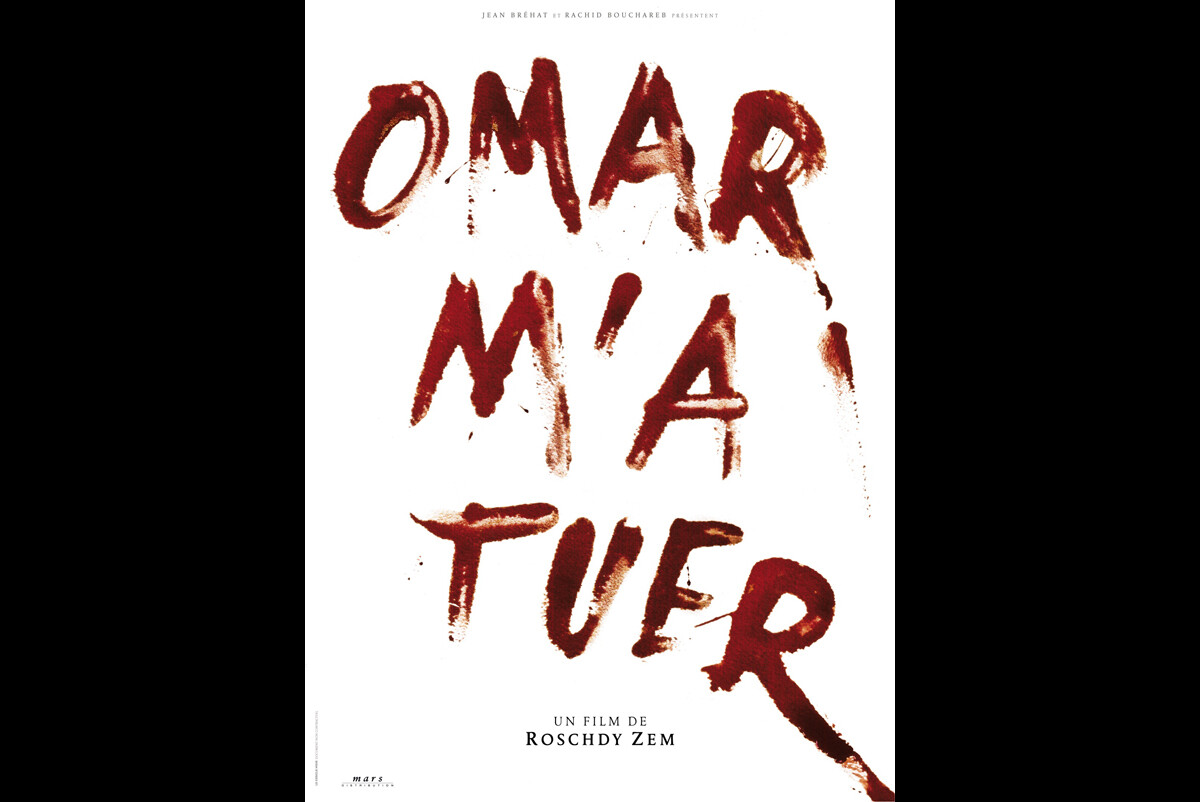 Photo : La première affiche du film Omar m'a tuer - Purepeople