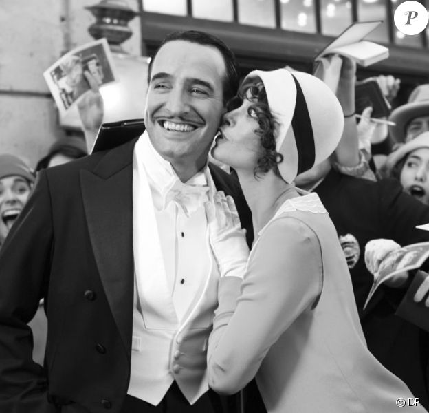 Image du film The Artist : Jean Dujardin et Bérénice Bejo si charmants !