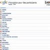 Les pronostics Google pour l'Eurovision 2011.