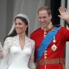 Kate Middleton et le prince William le jour de leur mariage, vendredi 29 avril 2011, à Londres.