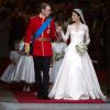 Kate Middleton et le prince William le jour de leur mariage, vendredi 29 avril 2011, à Londres.