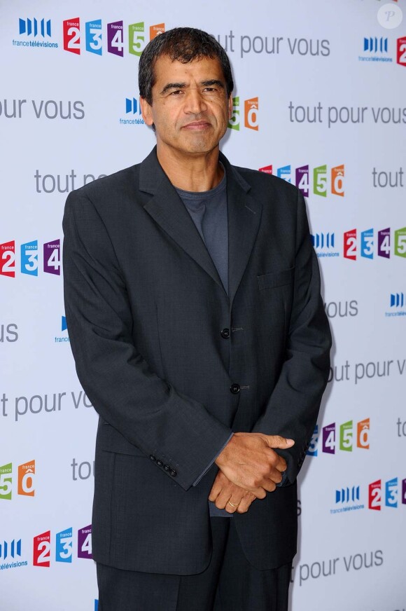 Daniel Picouly, à Paris, le 27 août 2009.
