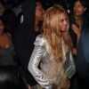 Jay-Z et sa femme Beyoncé dansent à L'Arc, à Paris le 25 avril 2011