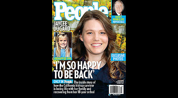 Jaycee Dugard en couverture de People Magazine en mai 2011