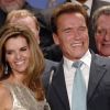 Arnold Schwarzenegger et Maria Shriver, à Los Angeles, en novembre 2003.